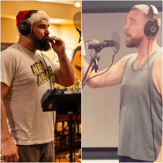 Travis Kelce I've Got Singing Pipes Too!!! Shows Off Vocals On New