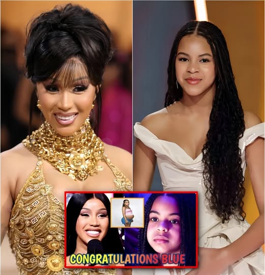 Shocking News: “blue Ivy Is Pregn@nt!” Cardi B Reveals Shocking Truth 